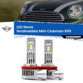 0 Fendinebbia LED Mini Clubman R55 2007 - 2015: Nava 20,000Lm H11: Kit LED Nava 20.000Lumen