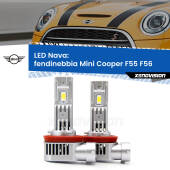 0 Fendinebbia LED Mini Cooper F55 F56 2013 - 2017: Nava 20,000Lm H11: Kit LED Nava 20.000Lumen