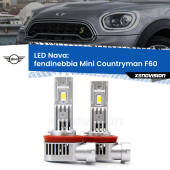 0 Fendinebbia LED Mini Countryman F60 2016 - 2019: Nava 20,000Lm H11: Kit LED Nava 20.000Lumen