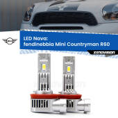 0 Fendinebbia LED Mini Countryman R60 2010 - 2016: Nava 20,000Lm H11: Kit LED Nava 20.000Lumen