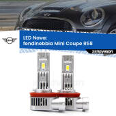 0 Fendinebbia LED Mini Coupe R58 2011 - 2015: Nava 20,000Lm H11: Kit LED Nava 20.000Lumen