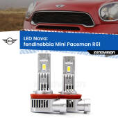 0 Fendinebbia LED Mini Paceman R61 2012 - 2016: Nava 20,000Lm H11: Kit LED Nava 20.000Lumen