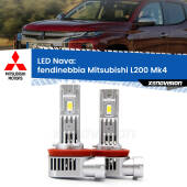 0 Fendinebbia LED Mitsubishi L200 Mk4 2006 - 2014: Nava 20,000Lm H11: Kit LED Nava 20.000Lumen