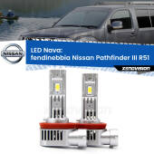0 Fendinebbia LED Nissan Pathfinder III R51 2005 - 2011: Nava 20,000Lm H11: Kit LED Nava 20.000Lumen