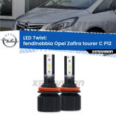 0 Fendinebbia LED Opel Zafira C Tourer  2017 - 2019: Twist 11,000Lm H11: Kit LED Twist  11.000Lm