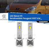 0 Fendinebbia LED Peugeot 1007 KM_ 2005 - 2009: H1 Nava H1: Kit LED Nava 20.000Lumen