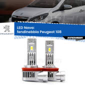 0 Fendinebbia LED Peugeot 108 Versione 1: Nava 20,000Lm H11: Kit LED Nava 20.000Lumen