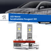 0 Fendinebbia LED Peugeot 301 2012 - 2017: Nava 20,000Lm H11: Kit LED Nava 20.000Lumen