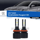 0 Fendinebbia LED Peugeot 301  2012 - 2017: Twist 11,000Lm H11: Kit LED Twist  11.000Lm