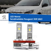 0 Fendinebbia LED Peugeot 308 Mk2 2013 - 2019: Nava 20,000Lm H11: Kit LED Nava 20.000Lumen