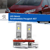 0 Fendinebbia LED Peugeot 407 2004 - 2011: Nava 20,000Lm H11: Kit LED Nava 20.000Lumen