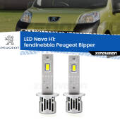 0 Fendinebbia LED Peugeot Bipper 2008 in poi: H1 Nava H1: Kit LED Nava 20.000Lumen