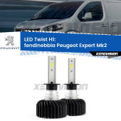 0 Fendinebbia LED Peugeot Expert Mk2 2007 - 2015: H1 11,000Lm H1: Kit LED Twist 11.000Lm