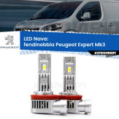 0 Fendinebbia LED Peugeot Expert Mk3 2016 in poi: Nava 20,000Lm H11: Kit LED Nava 20.000Lumen