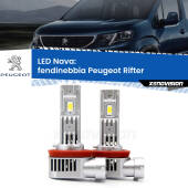 0 Fendinebbia LED Peugeot Rifter 2018 in poi: Nava 20,000Lm H11: Kit LED Nava 20.000Lumen