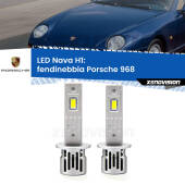 0 Fendinebbia LED Porsche 968  1991 - 1995: H1 Nava H1: Kit LED Nava 20.000Lumen