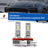 0 Fendinebbia LED Porsche Cayenne 92A 2010 in poi: Nava 20,000Lm H11: Kit LED Nava 20.000Lumen