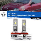 0 Fendinebbia LED Renault Clio II Mk2 2001 - 2004: Nava 20,000Lm H11: Kit LED Nava 20.000Lumen
