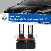 0 Fendinebbia LED Renault Laguna III X91 2007 - 2015: Twist 11,000Lm H11: Kit LED Twist 11.000Lm