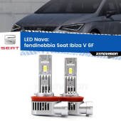 0 Fendinebbia LED Seat Ibiza V 6F 2017 in poi: Nava 20,000Lm H11: Kit LED Nava 20.000Lumen