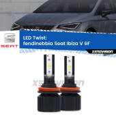 0 Fendinebbia LED Seat Ibiza V 6F 2017 in poi: Twist 11,000Lm H11: Kit LED Twist  11.000Lm