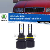 0 Fendinebbia LED Skoda Fabia I 6Y 2005 - 2006: HB4 11,000Lm HB4: Kit LED Twist 11.000Lm