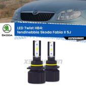 0 Fendinebbia LED Skoda Fabia II 5J 2006 - 2010: HB4 11,000Lm HB4: Kit LED Twist 11.000Lm