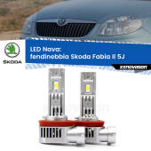 0 Fendinebbia LED Skoda Fabia II 5J 2011 - 2014: Nava 20,000Lm H11: Kit LED Nava 20.000Lumen