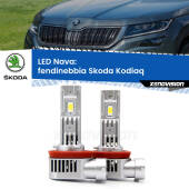 0 Fendinebbia LED Skoda Kodiaq 2016 in poi: Nava 20,000Lm H11: Kit LED Nava 20.000Lumen