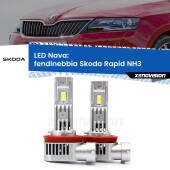 0 Fendinebbia LED Skoda Rapid NH3 2012 - 2021: Nava 20,000Lm H11: Kit LED Nava 20.000Lumen