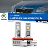 0 Fendinebbia LED Skoda Roomster 5J 2006 - 2015: Nava 20,000Lm H11: Kit LED Nava 20.000Lumen