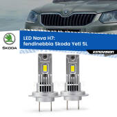 0 Fendinebbia LED Skoda Yeti 5L 2009 - 2013: H7 Nava H7: Kit LED Nava 20.000Lumen