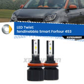 0 Fendinebbia LED Smart Forfour 453 2014 in poi: Twist 11,000Lm H11: Kit LED Twist 11.000Lm