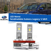 0 Fendinebbia LED Subaru Legacy V Mk5 2009 - 2013: Nava 20,000Lm H11: Kit LED Nava 20.000Lumen