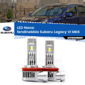 0 Fendinebbia LED Subaru Legacy VI Mk6 2014 - 2019: Nava 20,000Lm H11: Kit LED Nava 20.000Lumen