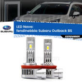 0 Fendinebbia LED Subaru Outback BS 2014 in poi: Nava 20,000Lm H11: Kit LED Nava 20.000Lumen
