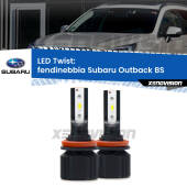 0 Fendinebbia LED Subaru Outback BS 2014 in poi: Twist 11,000Lm H11: Kit LED Twist 11.000Lm