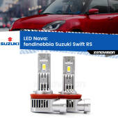 0 Fendinebbia LED Suzuki Swift RS 2005 - 2010: Nava 20,000Lm H11: Kit LED Nava 20.000Lumen
