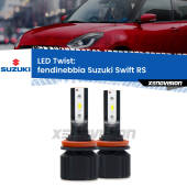 0 Fendinebbia LED Suzuki Swift RS 2005 - 2010: Twist 11,000Lm H11: Kit LED Twist  11.000Lm
