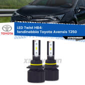 0 Fendinebbia LED Toyota Avensis T250 2003 - 2008: HB4 11,000Lm HB4: Kit LED Twist 11.000Lm