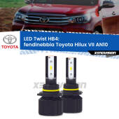 0 Fendinebbia LED Toyota Hilux VII AN10 2004 - 2012: HB4 11,000Lm HB4: Kit LED Twist 11.000Lm