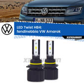 0 Fendinebbia LED VW Amarok 2010 - 2016: HB4 11,000Lm HB4: Kit LED Twist 11.000Lm