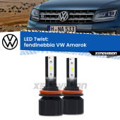 0 Fendinebbia LED VW Amarok 2017 - 2016: Twist 11,000Lm H11: Kit LED Twist 11.000Lm