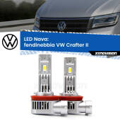 0 Fendinebbia LED VW Crafter II 2016 in poi: Nava 20,000Lm H11: Kit LED Nava 20.000Lumen