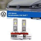 0 Fendinebbia LED VW Golf 7 2012 - 2019: Nava 20,000Lm H11: Kit LED Nava 20.000Lumen