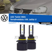 0 Fendinebbia LED VW Jetta V 2005 - 2010: HB4 11,000Lm HB4: Kit LED Twist 11.000Lm