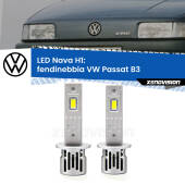0 Fendinebbia LED VW Passat B3 1994 - 1996: H1 Nava H1: Kit LED Nava 20.000Lumen