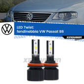 0 Fendinebbia LED VW Passat B6 2005 - 2010: Twist 11,000Lm H11: Kit LED Twist 11.000Lm