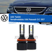 0 Fendinebbia LED VW Passat CC 357 2008 - 2012: Twist 11,000Lm H11: Kit LED Twist 11.000Lm