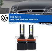 0 Fendinebbia LED VW Phaeton  2002 - 2010: Twist 11,000Lm H11: Kit LED Twist  11.000Lm